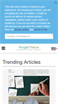 Mobile Screenshot of frugalfocus.com